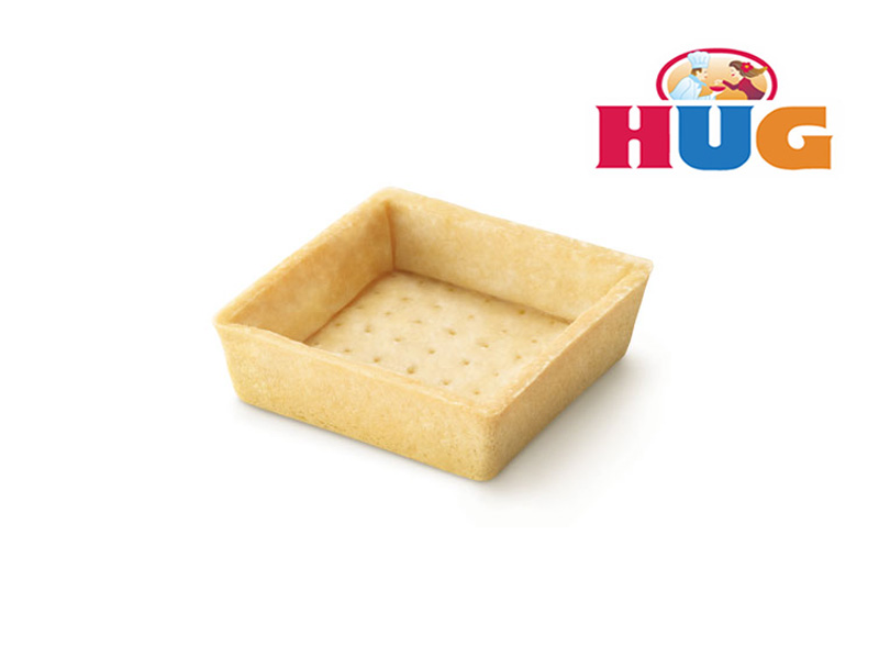120 PCS TARTLETTE SAVOURY SQUARE 7 CM HUG 109856