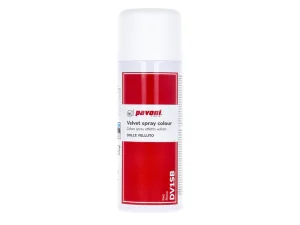 400 ML VELVET SPRAY COLOUR RED  PAVONI