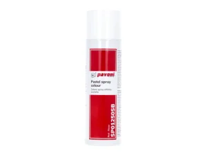 250 ML PASTEL SPRAY COLOUR RED PAVONI