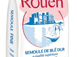 5 KG SEMOULE DE ROUEN FINE (SEMOULINA)