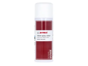 400 ML VELVET SPRAY COLOUR DARK BROWN PAVONI