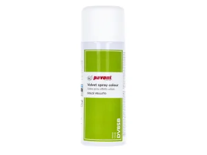 400 ML VELVET SPRAY COLOUR GREEN PISTACHIO PAVONI