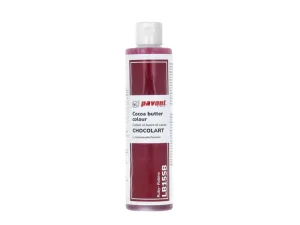 200 GR COCOA BUTTER RUBY PAVONI