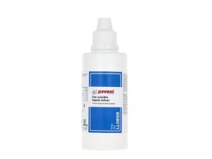 180 GR LIPOSOLUBLE LIQUID COLORS BLUE PAVONI