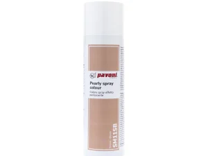 250 ML METALLIZED SPRAY BRONZE PAVONI