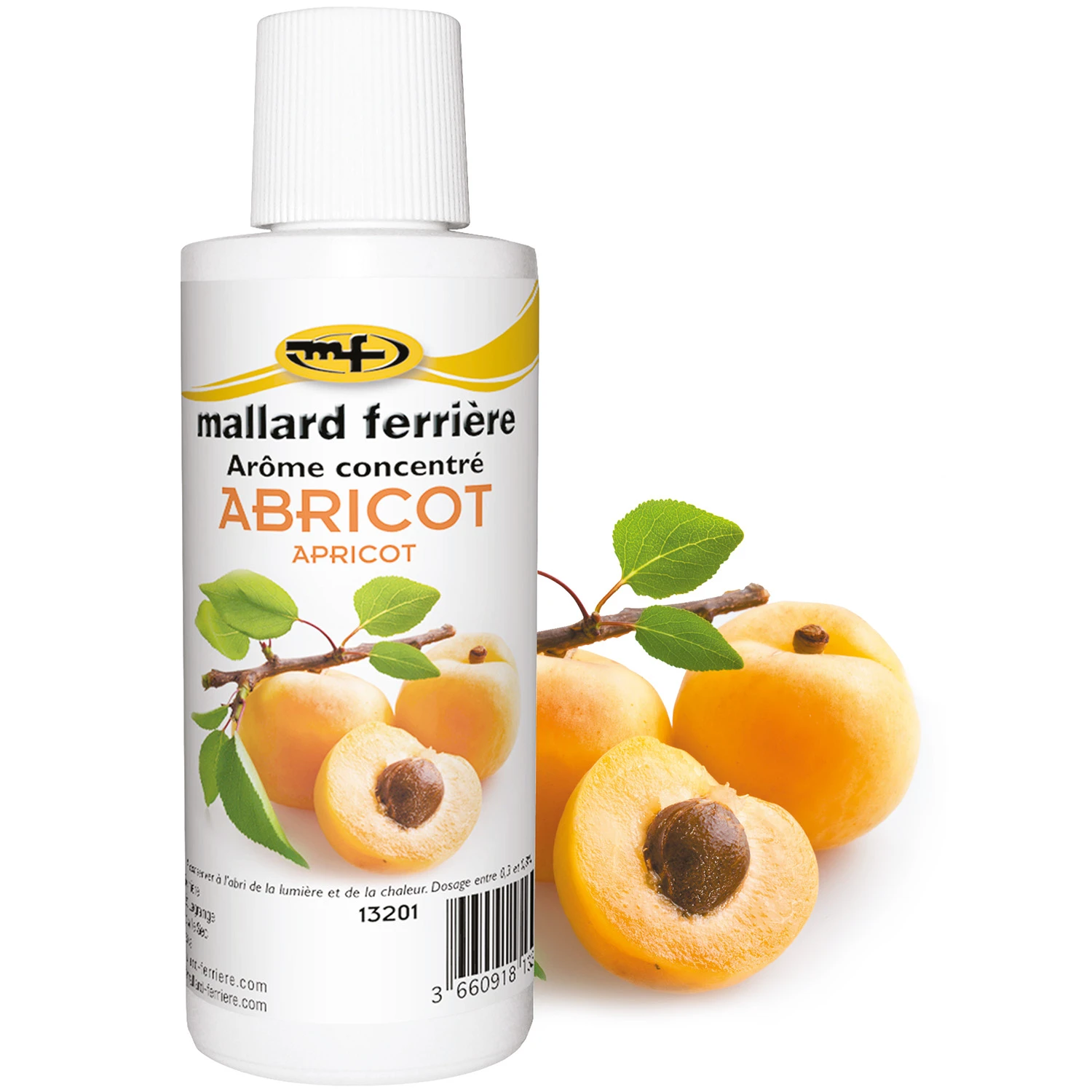125 ML CONCENTRATED FLAVOR APRICOT "Mallard Ferriere"