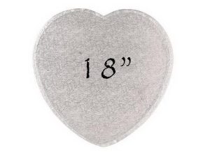 18" CAKE DRUMS HEART  5PCS