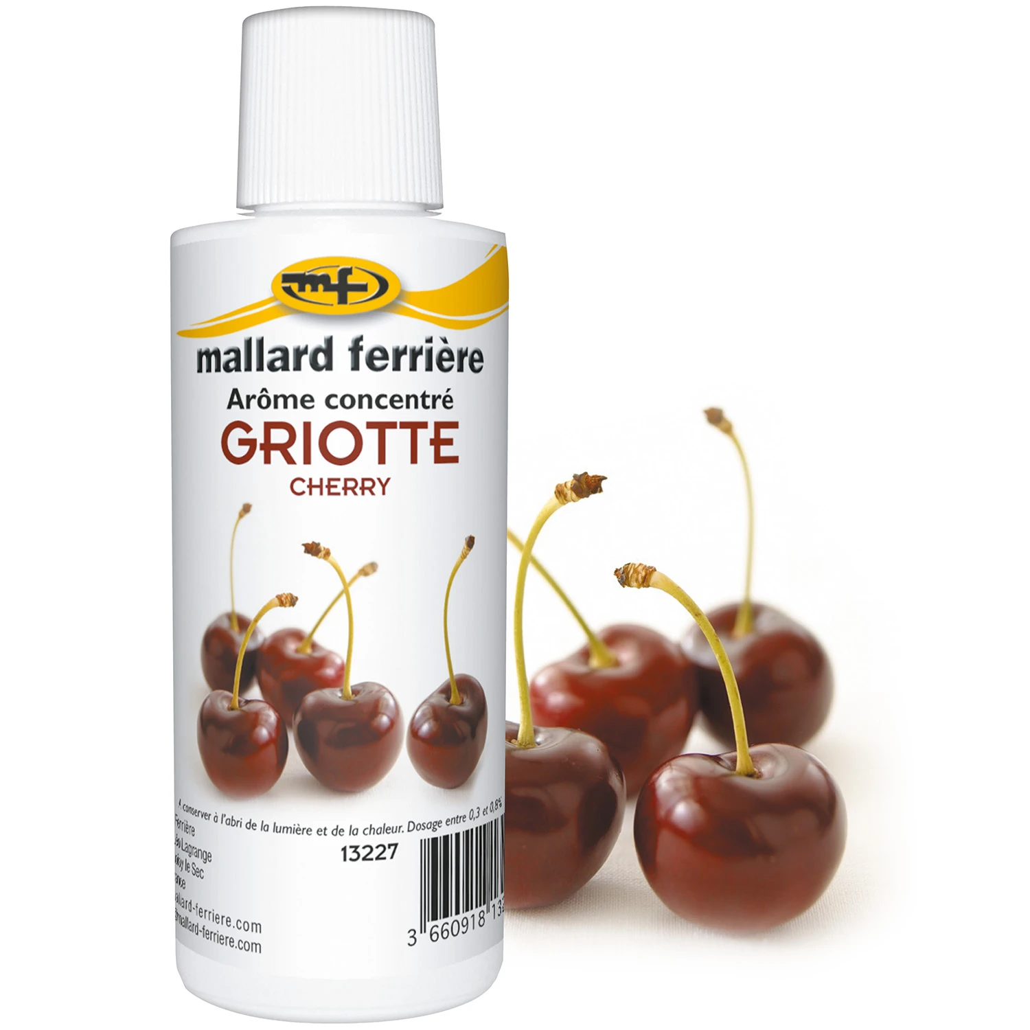 125 ML CONCENTRATED FLAVOR CHERRY "Mallard Ferriere"