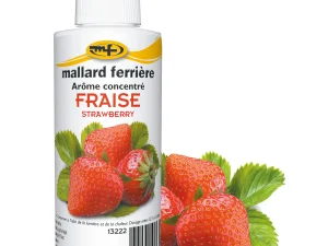 125 ML CONCENTRATED FLAVOR STRAWBERRY "Mallard Ferriere"