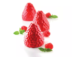 MORA & LAMPONE 110 SILICONE MOULD 65H 67 MM + PLASTIC SUPPORT  SILIKOMART