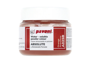 50 GR WATER SOLUBLE POWDER ABSOLUTE ORANGE PAVONI