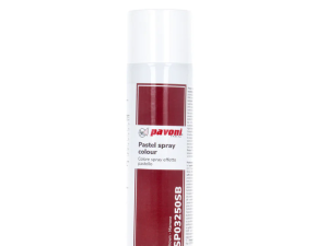 250 ML PASTEL SPRAY COLOUR BROWN PAVONI