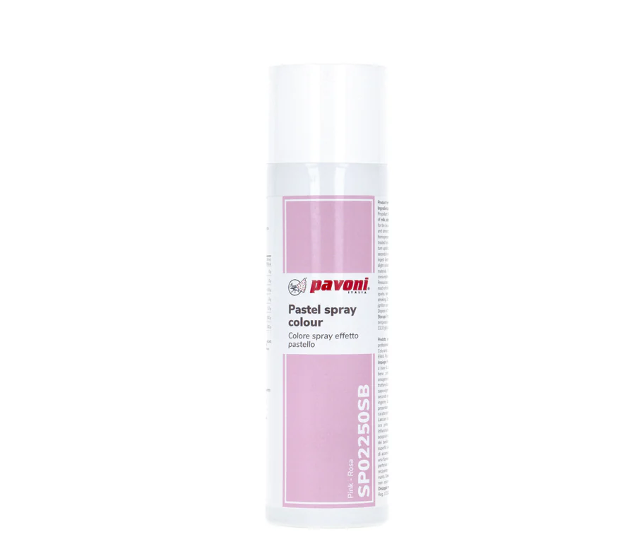 250 ML PASTEL SPRAY COLOUR PINK PAVONI