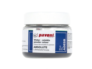 50 GR WATER SOLUBLE POWDER ABSOLUTE BLUE PAVONI