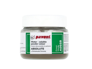 50 GR WATER SOLUBLE POWDER ABSOLUTE GREEN  PAVONI