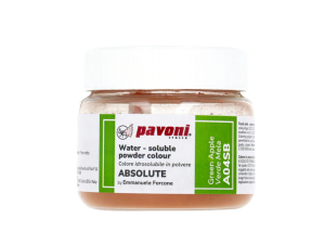 50 GR WATER SOLUBLE POWDER ABSOLUTE GREEN APPLE PAVONI