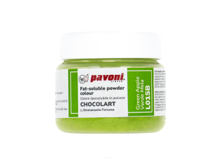 40 GR LIPOSOLUBLE COLOURS APPLE GREEN PAVONI