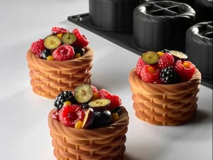 Panier PX43127 silicone mold for single portions