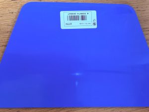 PLASTIC DOUGH SCRAPER  227750