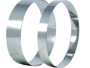 MOUSSE RING STAINLESS STEEL 240X45 MM