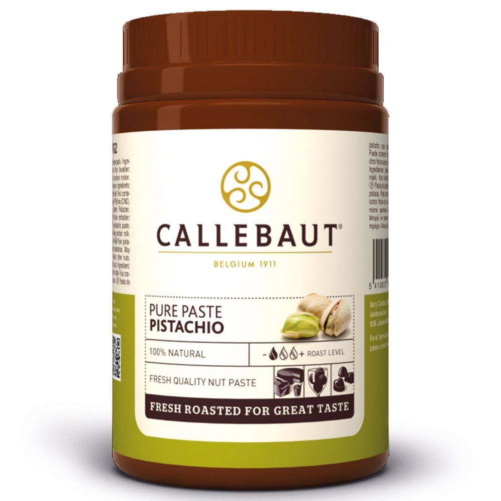 1 KG PURE PISTACHIO PASTE CALLEBAUT