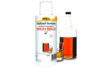 125 ML CONCENTRATED FLAVOR RUM FREE ALCOHOL   "Mallard Ferriere"