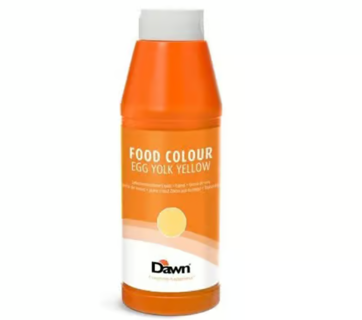 1L EGG YELLOW COLOURING LIQUID DAWN