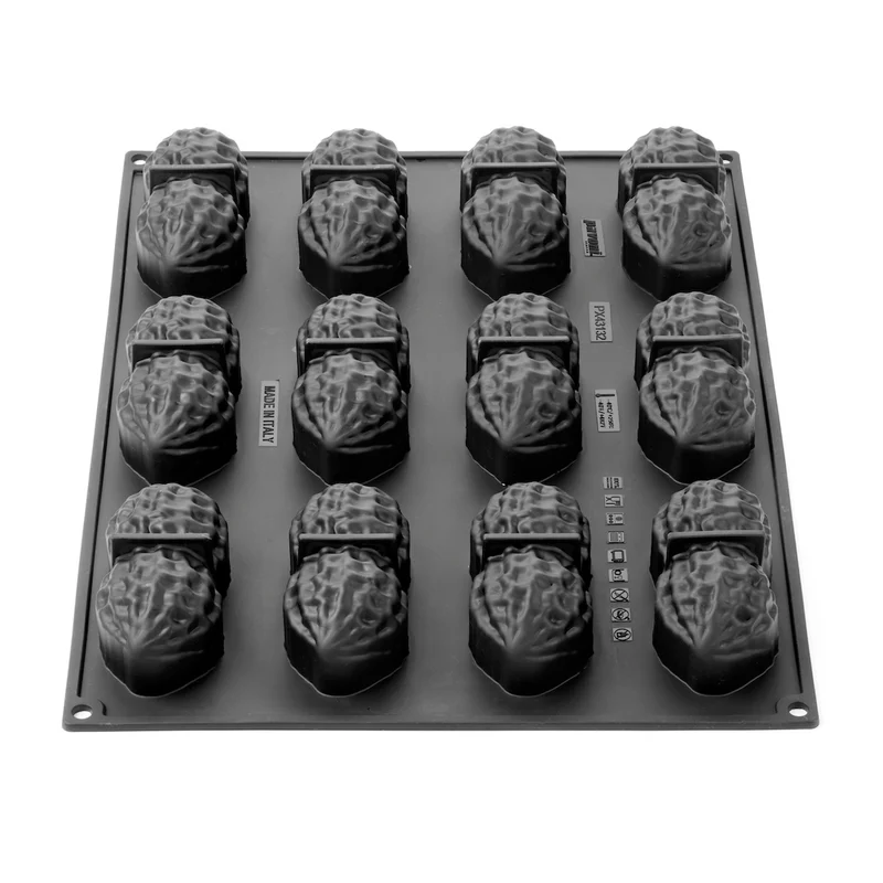 400X300 SINGLE SERVING PORTION MOULD "PEANUT" PAVONI - Image 4