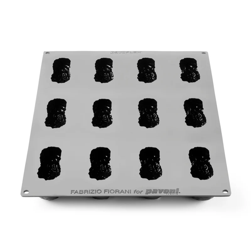 400X300 SINGLE SERVING PORTION MOULD "PEANUT" PAVONI - Image 3