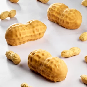 400X300 SINGLE SERVING PORTION MOULD "PEANUT"    PAVONI