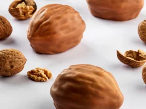 SINGLE SERVING PORTION ALMOND-SHAPED SILICONE MOULD “NUTSHELL” PAVONI