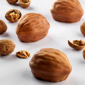 SINGLE SERVING PORTION ALMOND-SHAPED SILICONE MOULD “NUTSHELL” PAVONI