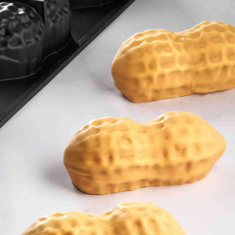 400X300 SINGLE SERVING PORTION MOULD "PEANUT" PAVONI - Image 5