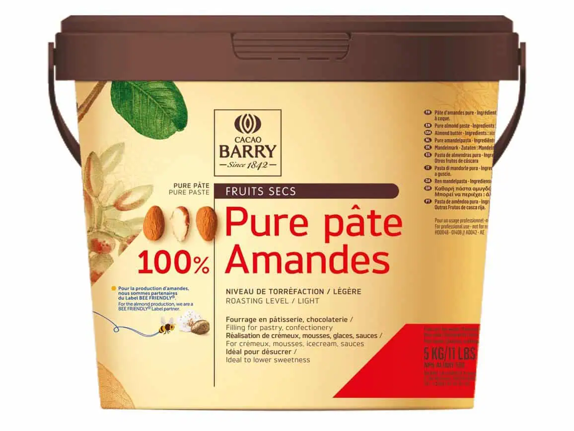 Cacao Barry - Pure Paste - 100% Almonds paste 5KG
