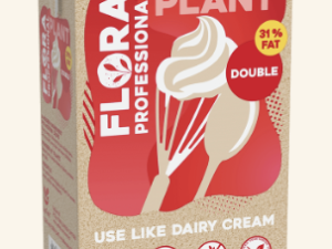 FLORA PLANT DOUBLE CREAM 31% 8x1L (91308650).