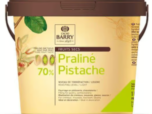 Cacao Barry - PRALINÉ - 70% PISTACHIOS - PASTE - 1KG
