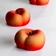 SINGLE SERVING PORTION  SILICONE MOULD  "FLAT PEACH"  12 INDENTS   PAVONI