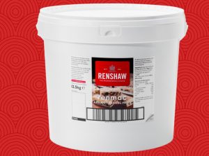 12.5 KG RENMAC APRICOT KERNAL PASTE RENSHAW 592338