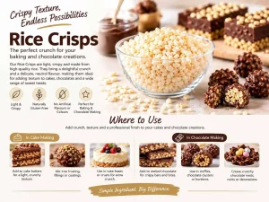 10 KG CRISPED CEREALS 3-5 MM   (puffed Rice)