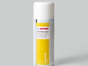 280 GR  MIRROR GLAZE EFFECT YELLOW COLOUR PAVONI