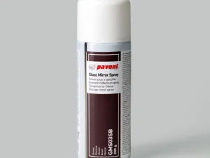 280 GR  MIRROR GLAZE EFFECT BROWN COLOUR PAVONI