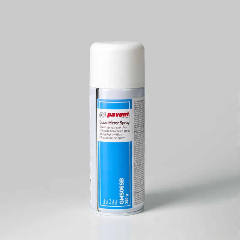 280 GR MIRROR GLAZE EFFECT BLUE COLOUR PAVONI